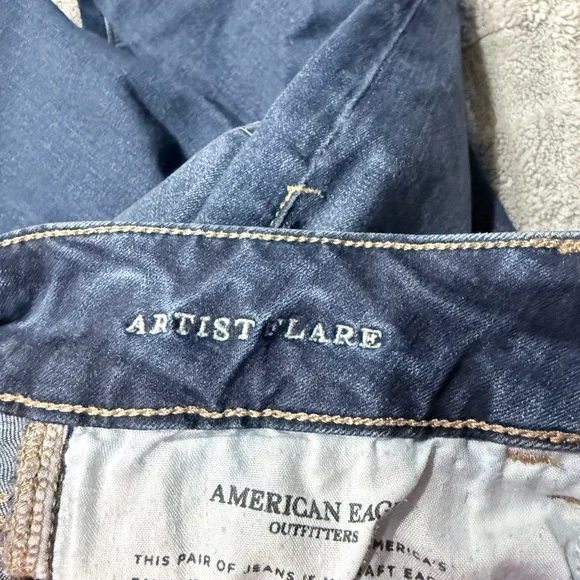 American Eagle Artist Flare - Picture 2 of 4